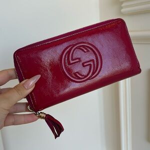 Pink Gucci Wallet